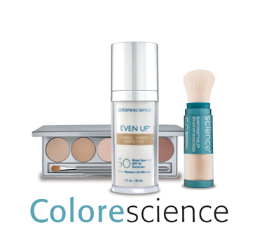 Colorescience makeup and skincare products.