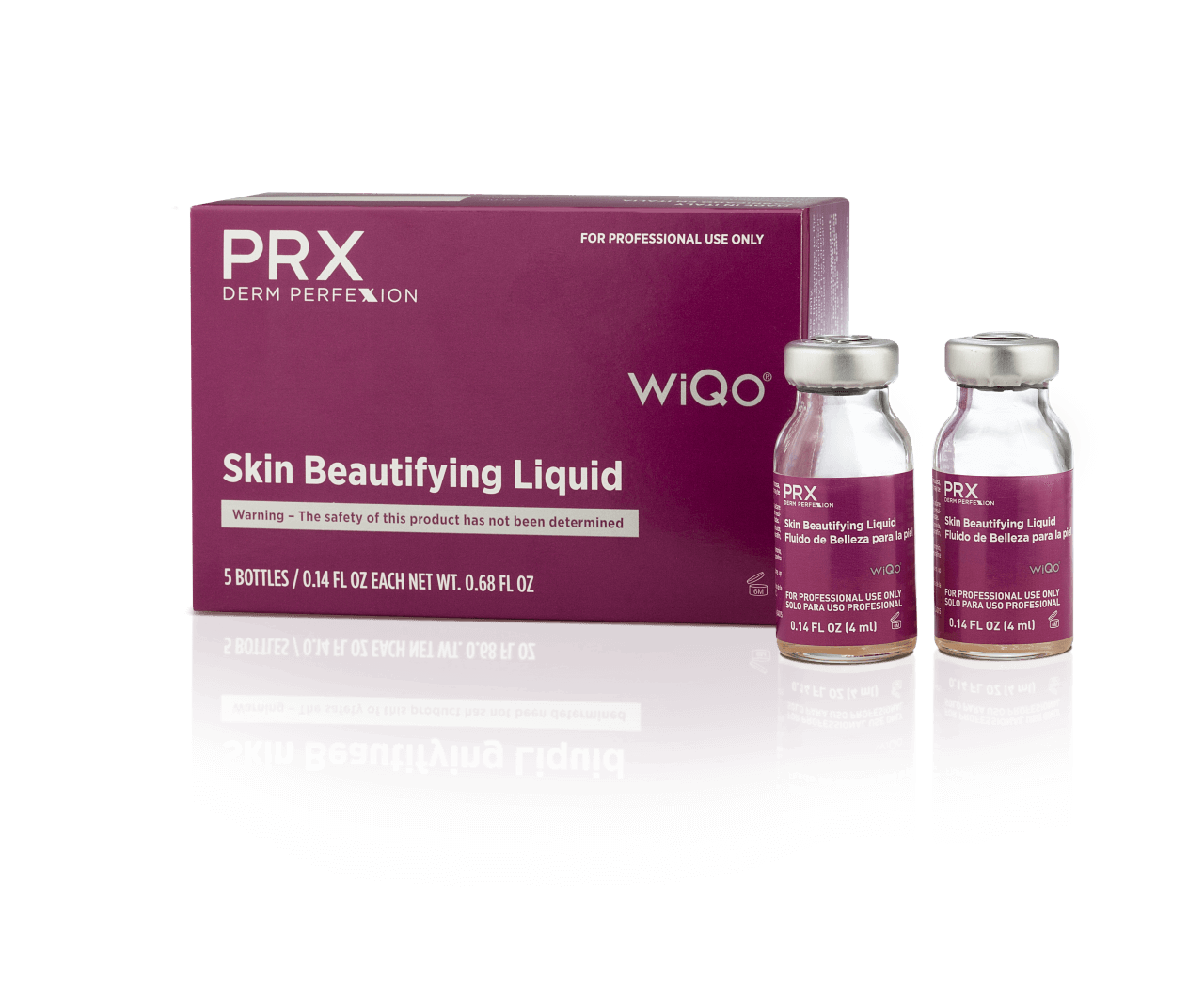 PRX Derm Perfexion Liquid Package in Purple Color