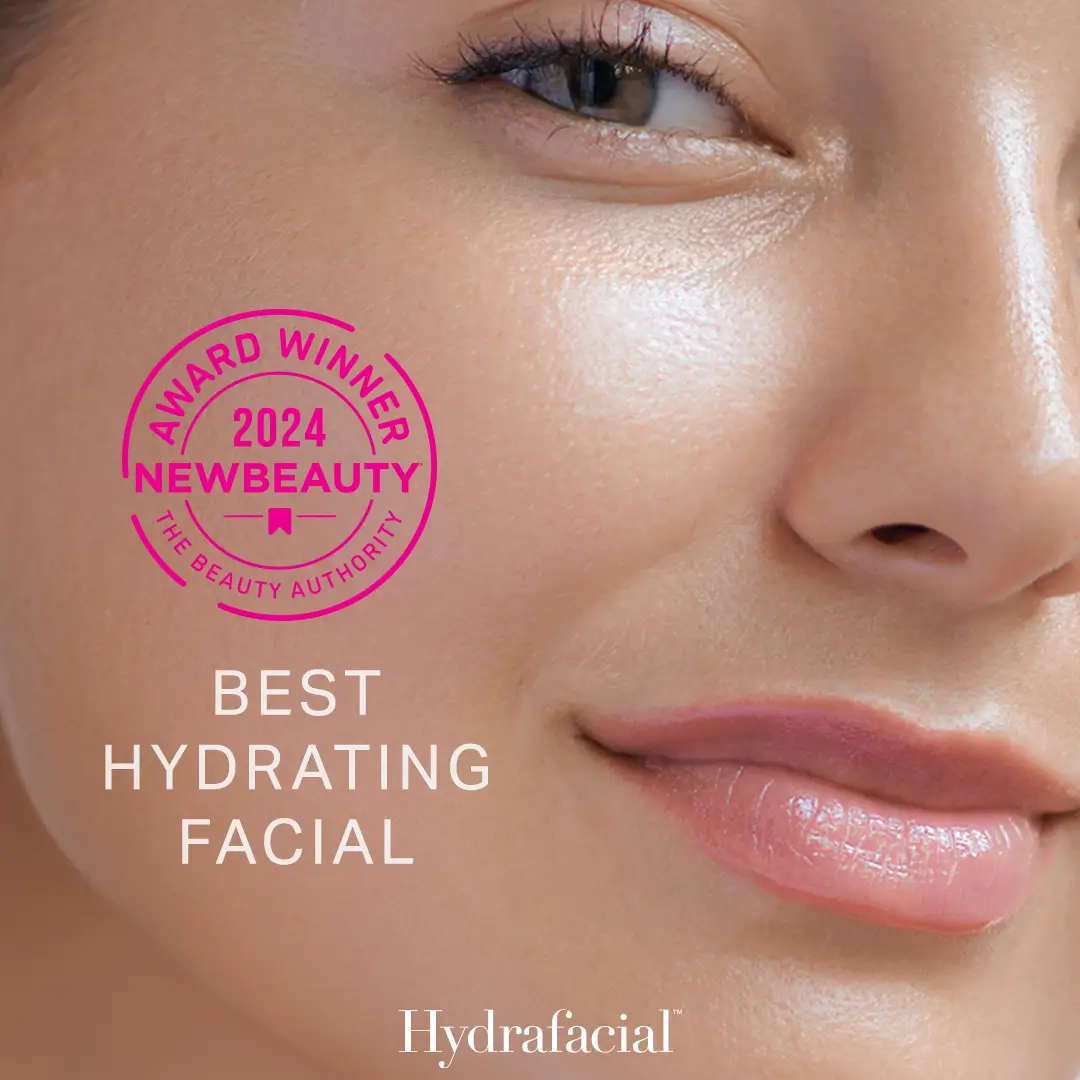 "HydraFacial new beauty award 2024 Best Hydrating Facial"